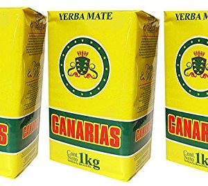 Canarias Yerba Mate |2lb (3 pack) - Authentic South American Tea for Everyday Enjoyment - Perfect for Health Conscious C
