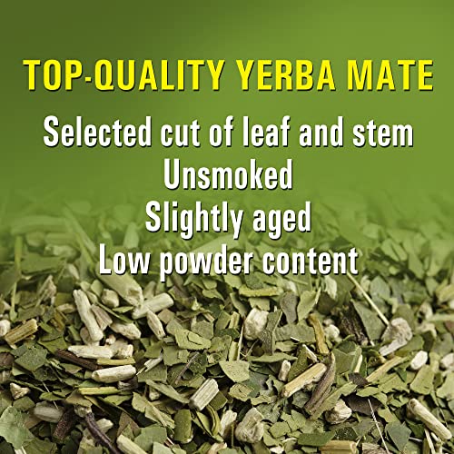 Anahí Mate LEAF & STEM Premium Loose Leaf Yerba Mate | Organic, Sustainable, Smoke-Free | Natural Energy and Nutritional