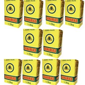 Yerba Mate Canarias 1kg for Health-Conscious Drinkers at Home | Yerba Mate Canarias 1kg Perfect for Cold Weather Bevera