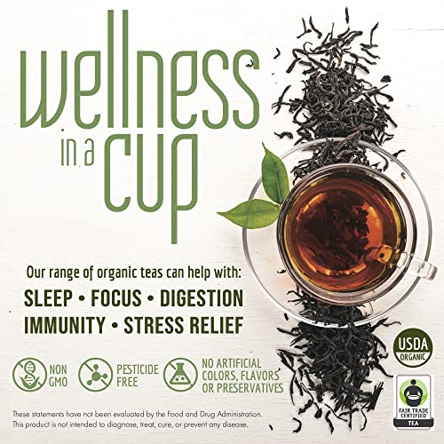 Davidson's Organics Yerba Mate Loose Leaf Tea - Organic - Perfect for Health-Conscious Adults - Stress Relief and Energ