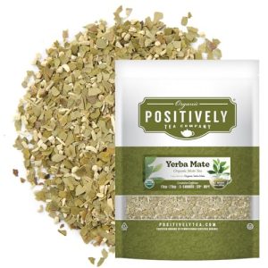 USDA Organic Yerba Mate Loose Leaf Tea for Health Conscious Consumers | Organic Yerba Mate Tea 16 Ounce Unsmoked Leaf f