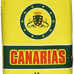 Canarias Yerba Mate |2 lb - Authentic Argentinian Green Tea Leaves for Morning Energy Boost and Digestive Health