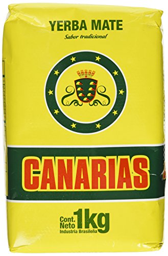 Canarias Yerba Mate |2 lb - Authentic Argentinian Green Tea Leaves for Morning Energy Boost and Digestive Health