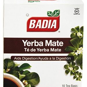 Yerba Mate Tea Bags for Stress Relief – Relax and Recharge – Perfect Gift for Tea Lovers – 10 Bags Yerba Mate Tea B