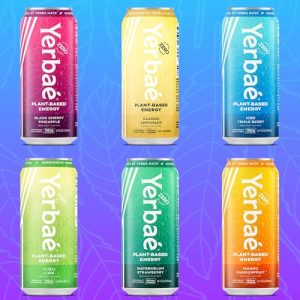 YERBAÉ Assorted Flavors Official Variety Pack - Plant-Based Energy Drinks for Active Lifestyles | YERBAÉ Assorted Flavo