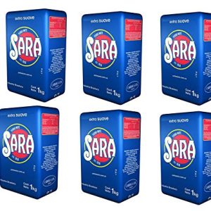 Sara Yerba Mate Extra Suave Azul 1 Kilo - Stress Relief and Energy Boost for Work-from-Home Professionals
