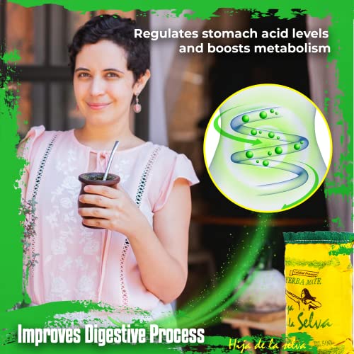 Argentino Yerba Mate Orgánica Traditional South American Tea Loose Leaf Beverages For Healthconscious Consumers During W