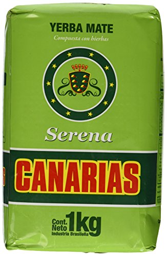 Canarias Serena Yerba Mate 1kilo for Stress Relief at Work and Home