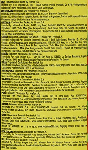 Rosamonte Yerba Mate - Premium Dry Pack |2 Lbs - Immune Boosting Tea for Men & Women - Perfect for Home or Office