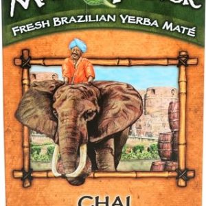 The Mate Factor Organic Yerba Mate Tea Chai for Relaxation and Health - 20 Tea Bags USDA Organic | The Mate Factor Orga