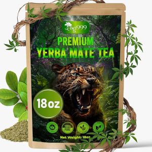 TOG999 Premium 18oz Yerba Mate Tea for Men and Women | High Caffeine | Fresh - Never Aged | TOG999 18oz Super-Green Yer