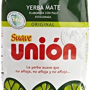 Union Yerba Mate Con Palo (Suave) for Stress Relief and Energy Boost | Union Yerba Mate Con Palo (Suave) 1kg / |2lb for