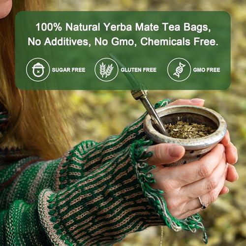 Unsmoked Yerba Mate Tea Bags for Health-Conscious Drinkers in Different Weather Conditions | Unsmoked Yerba Mate Tea Ba