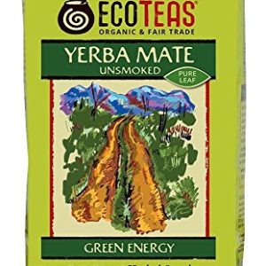 Tea Yerba Mate Loose Leaf USDA Organic Health Benefits For Stress Relief