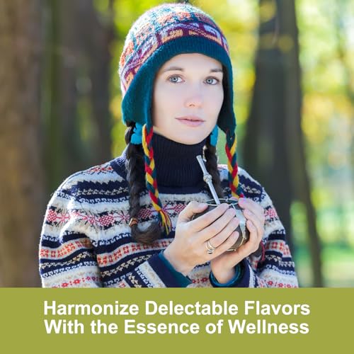 TEARELAE Yerba Mate Tea for Energy Boost - Rich in Nutrients, 3g x 50 Count, Argentina Origin | TEARELAE Pure Yerba Mat