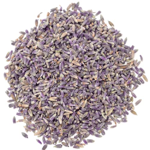 1LB (16Oz) Organic Lavender Tea | Perfect for Tea, Baking & DIY Beauty | 100% Raw Albanian Harvest | USDA Organic | Cer
