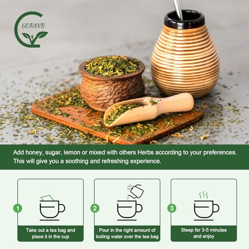 Unsmoked Yerba Mate Tea Bags for Health-Conscious Drinkers in Different Weather Conditions | Unsmoked Yerba Mate Tea Ba