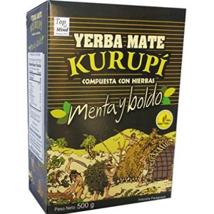 Kurupi Mint Boldo Yerba Mate for Men and Women inOffice and Home | Kurupi Mint Boldo Yerba Mate with Natural Flavor for