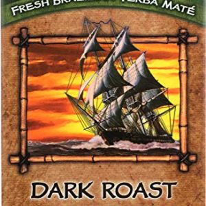 The Mate Factor Organic Yerba Mate Dark Roast for Stress Relief and focus - 20 Tea Bags USDA Organic | The Mate Factor