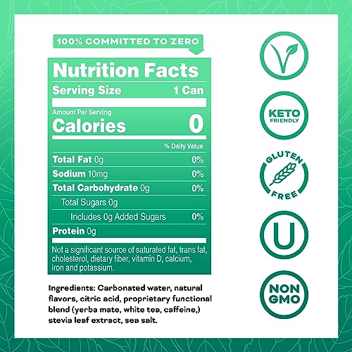 Yerbaé Variety Flex Pack, 0 Sugar Energy Drink - Healthy Alternative to Sugary Beverages, 16oz Cans (12 Pack) Yerbaé V