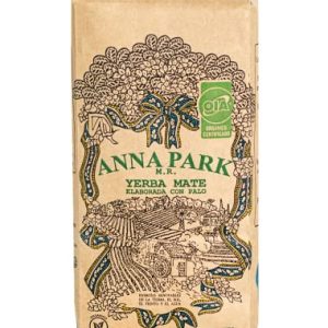 Anna Park Organic Yerba Mate - Health Benefits - Stress Relief - 1.1 LB / 500 g / 17.6 oz Anna Park Organic Yerba Mate -