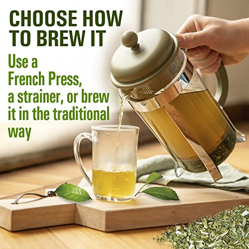 Anahí Mate LEAF & STEM Premium Loose Leaf Yerba Mate | Organic, Sustainable, Smoke-Free | Natural Energy and Nutritional