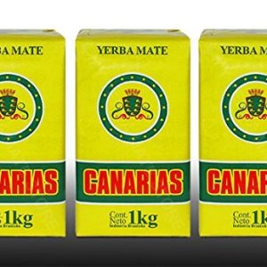 Hoiyen 3-Pack Yerba Mate CANARIAS for Men & Women to Boost Energy and Focus at Home or Office | Hoiyen 3-Pack Yerba Mat