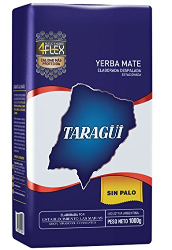 Taragui Yerba Mate Loose Leaf - Premium Quality Leaves for Health Conscious Consumers - For Daily Use at Home | Taragui