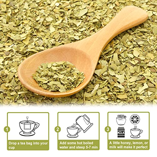 TEARELAE Yerba Mate Tea for Energy Boost - Rich in Nutrients, 3g x 50 Count, Argentina Origin | TEARELAE Pure Yerba Mat