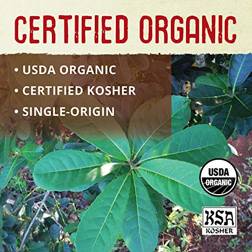 ECOTEAS Organic Yerba Mate Loose Leaf Tea – Natural Energy & Detox Herbal Tea for Health-Conscious Adults - USDA Organic