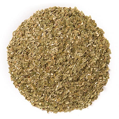 Davidson's Organics Yerba Mate Loose Leaf Tea - Organic - Perfect for Health-Conscious Adults - Stress Relief and Energ