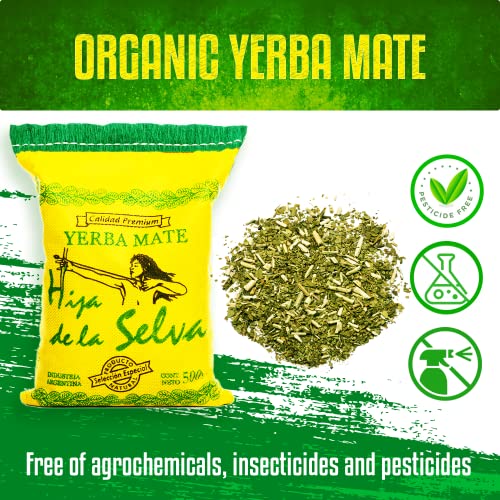 Argentino Yerba Mate Orgánica Traditional South American Tea Loose Leaf Beverages For Healthconscious Consumers During W